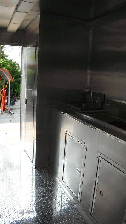 1407-concession-trailer-8.5-x34-food-bbq-vending-event-gooseneck-orange-restroom-24.jpg Concession Trailer 8.5'x34' Food BBQ Vending Event Gooseneck (Orange) Restroom
