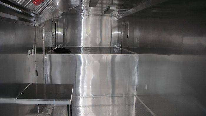1407-concession-trailer-8.5-x34-food-bbq-vending-event-gooseneck-orange-restroom-3.jpg Concession Trailer 8.5'x34' Food BBQ Vending Event Gooseneck (Orange) Restroom