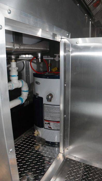 1407-concession-trailer-8.5-x34-food-bbq-vending-event-gooseneck-orange-restroom-6.jpg Concession Trailer 8.5'x34' Food BBQ Vending Event Gooseneck (Orange) Restroom