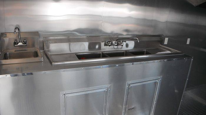 1407-concession-trailer-8.5-x34-food-bbq-vending-event-gooseneck-orange-restroom-7.jpg Concession Trailer 8.5'x34' Food BBQ Vending Event Gooseneck (Orange) Restroom