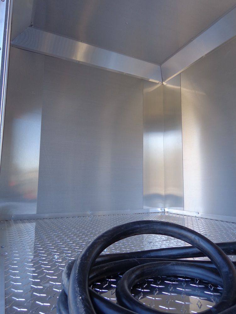 Concession Trailer 8.5'x34' Food Event Catering Gooseneck (Orange) Restroom