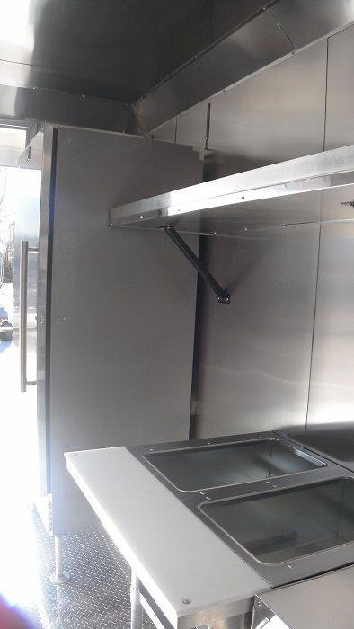 1409-concession-trailer-8.5-x34-white-gooseneck-event-food-vending-bbq-5.jpg Concession Trailer 8.5'x34' White - Gooseneck Event Food Vending BBQ