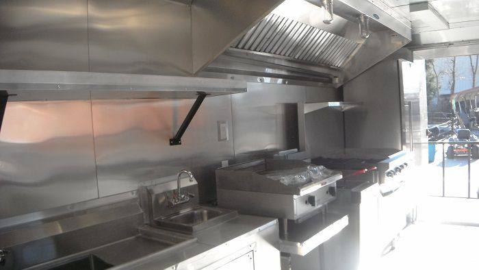 1409-concession-trailer-8.5-x34-white-gooseneck-event-food-vending-bbq-6.jpg Concession Trailer 8.5'x34' White - Gooseneck Event Food Vending BBQ