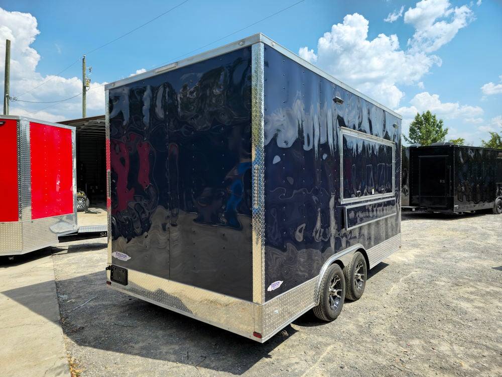 141-8.5-x-16-indigo-blue-concession-trailer-food-event-catering-11.jpg 8.5' X 16' Indigo Blue Concession Trailer Food Event Catering