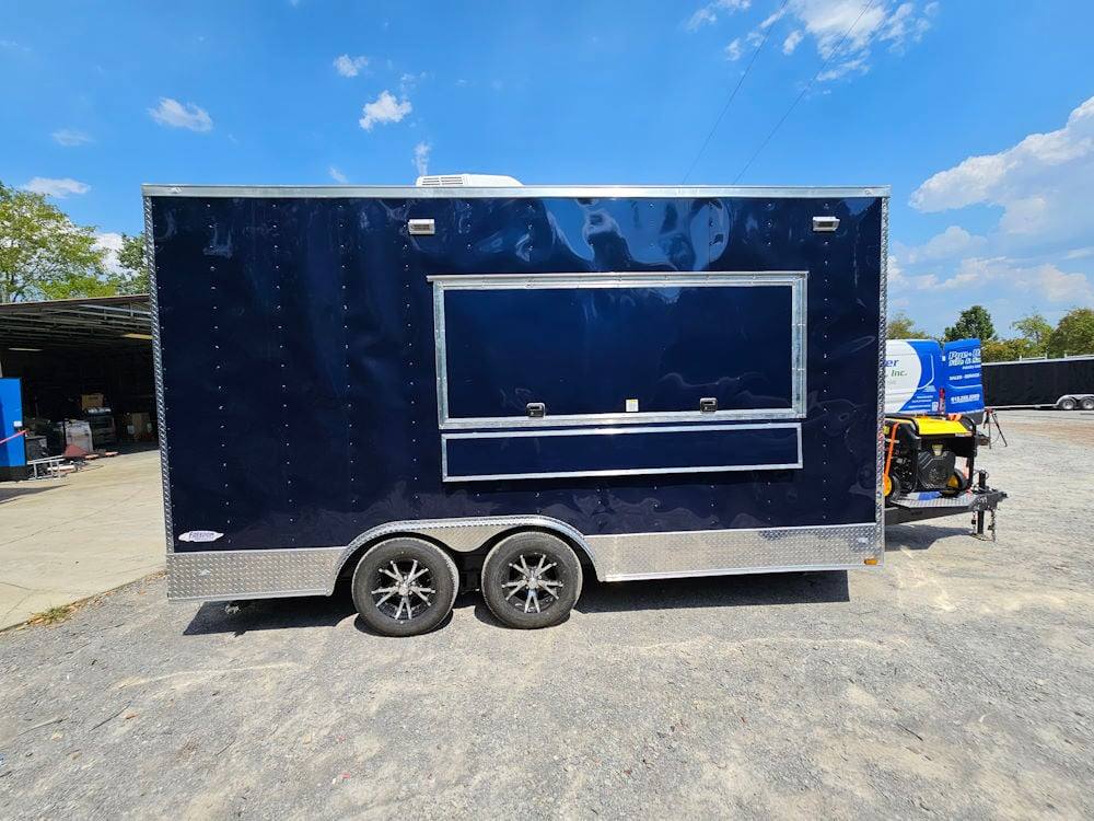 141-8.5-x-16-indigo-blue-concession-trailer-food-event-catering-12.jpg 8.5' X 16' Indigo Blue Concession Trailer Food Event Catering