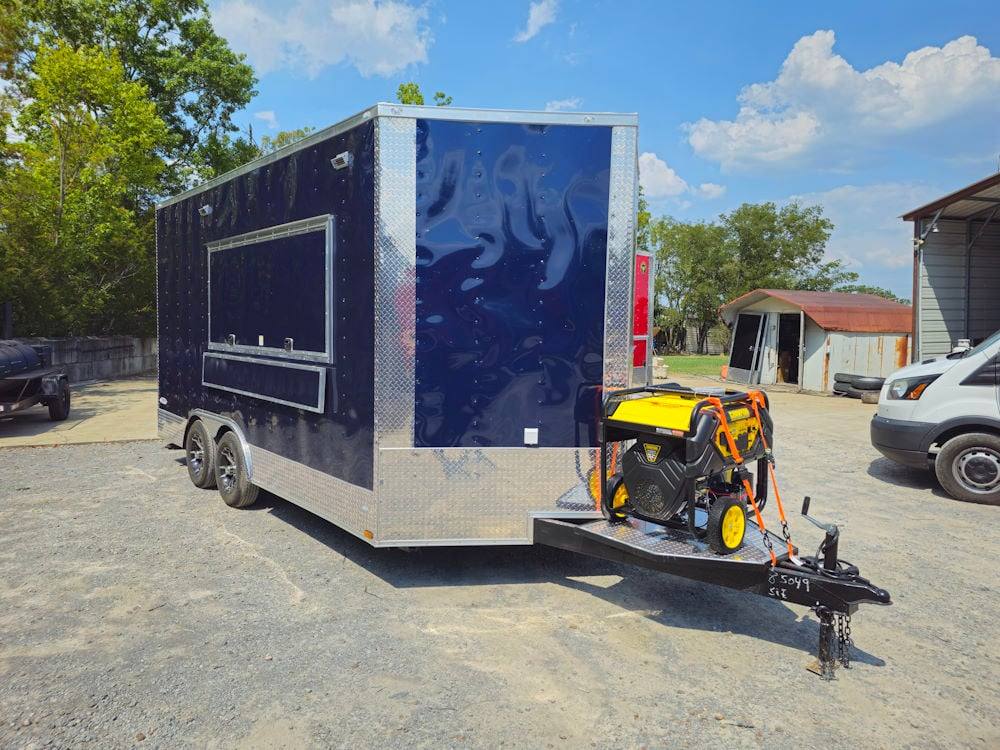 141-8.5-x-16-indigo-blue-concession-trailer-food-event-catering-13.jpg 8.5' X 16' Indigo Blue Concession Trailer Food Event Catering