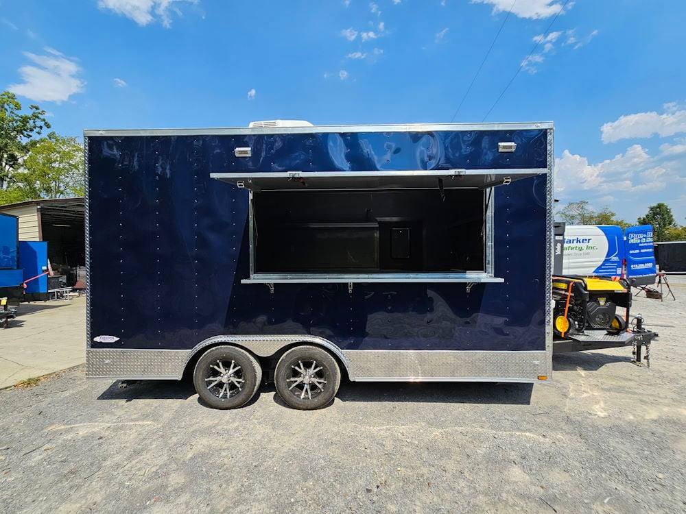 141-8.5-x-16-indigo-blue-concession-trailer-food-event-catering-15.jpg 8.5' X 16' Indigo Blue Concession Trailer Food Event Catering