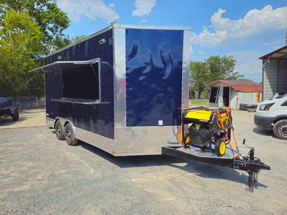 141-8.5-x-16-indigo-blue-concession-trailer-food-event-catering-16.jpg 8.5' X 16' Indigo Blue Concession Trailer Food Event Catering