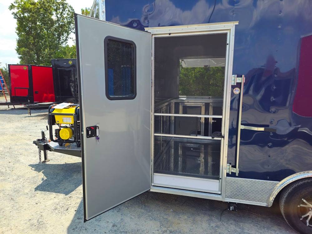 141-8.5-x-16-indigo-blue-concession-trailer-food-event-catering-17.jpg 8.5' X 16' Indigo Blue Concession Trailer Food Event Catering