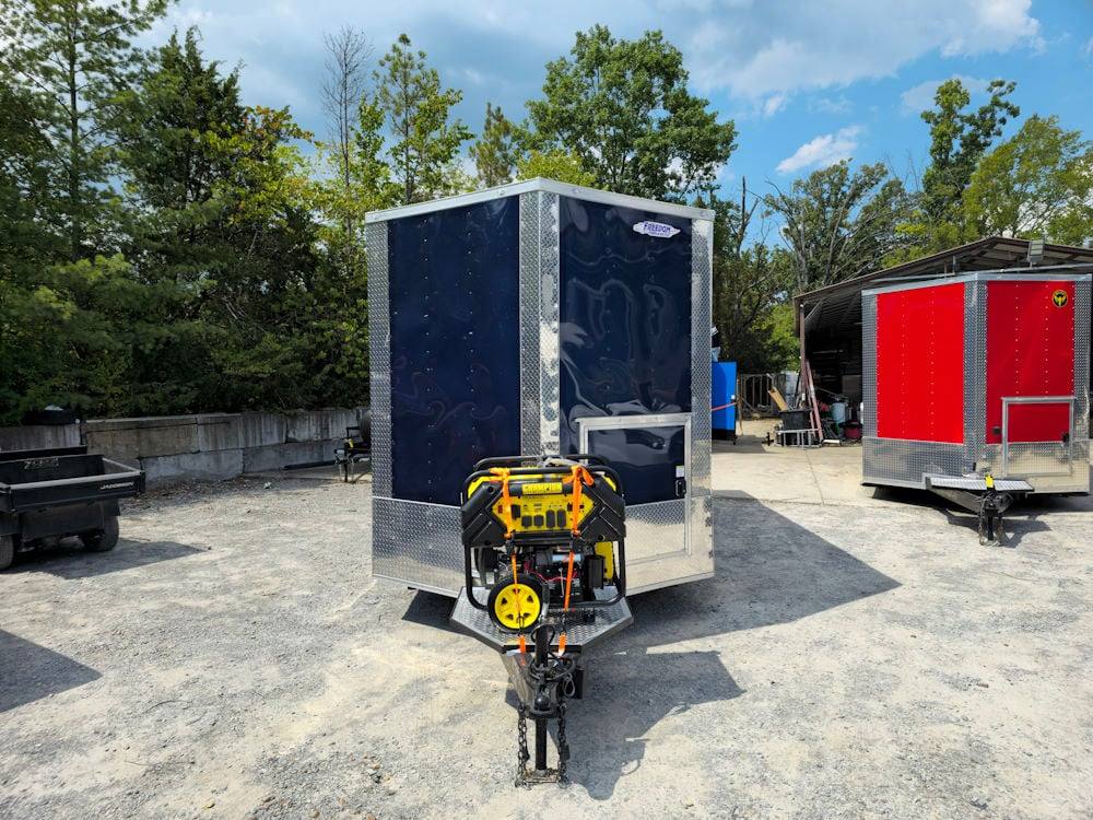 141-8.5-x-16-indigo-blue-concession-trailer-food-event-catering-2.jpg 8.5' X 16' Indigo Blue Concession Trailer Food Event Catering