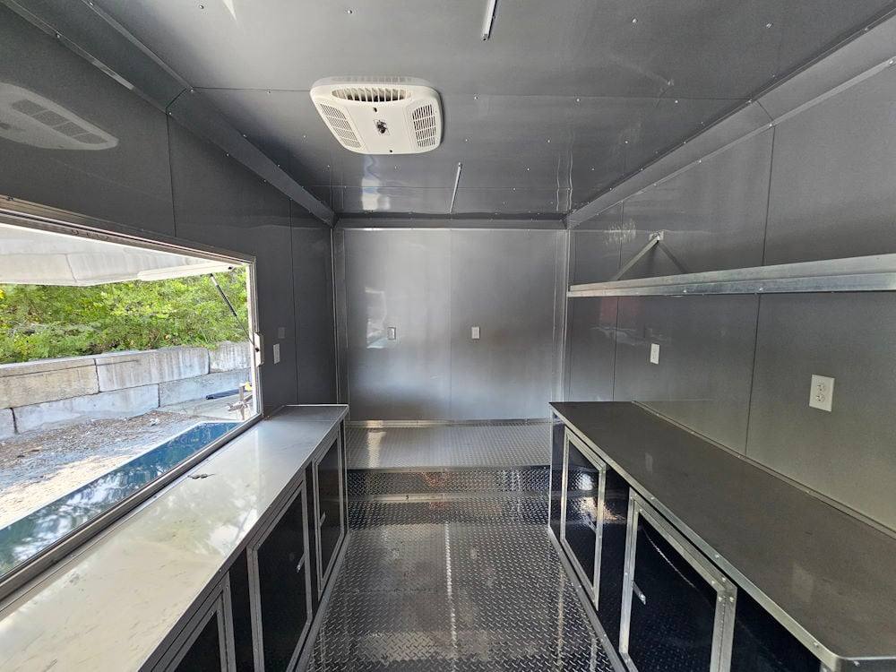 141-8.5-x-16-indigo-blue-concession-trailer-food-event-catering-20.jpg 8.5' X 16' Indigo Blue Concession Trailer Food Event Catering