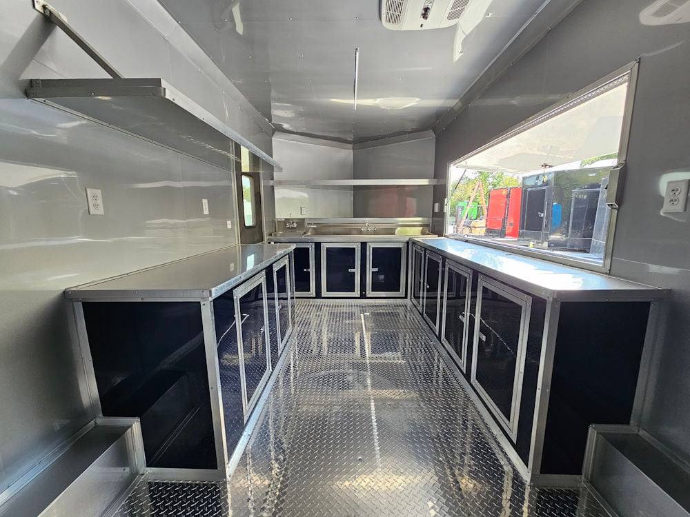 141-8.5-x-16-indigo-blue-concession-trailer-food-event-catering-23.jpg 8.5' X 16' Indigo Blue Concession Trailer Food Event Catering