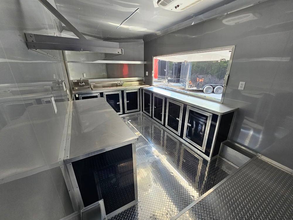 141-8.5-x-16-indigo-blue-concession-trailer-food-event-catering-25.jpg 8.5' X 16' Indigo Blue Concession Trailer Food Event Catering