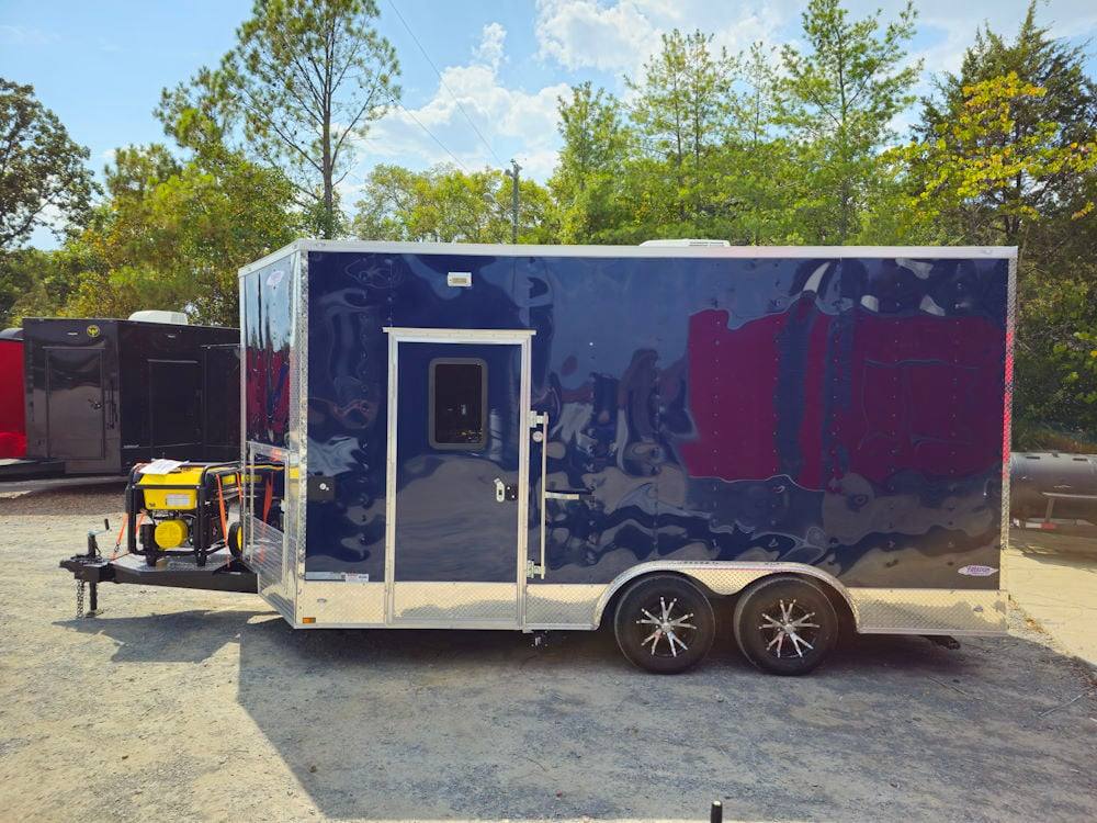141-8.5-x-16-indigo-blue-concession-trailer-food-event-catering-7.jpg 8.5' X 16' Indigo Blue Concession Trailer Food Event Catering