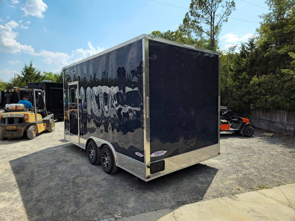 141-8.5-x-16-indigo-blue-concession-trailer-food-event-catering-9.jpg 8.5' X 16' Indigo Blue Concession Trailer Food Event Catering