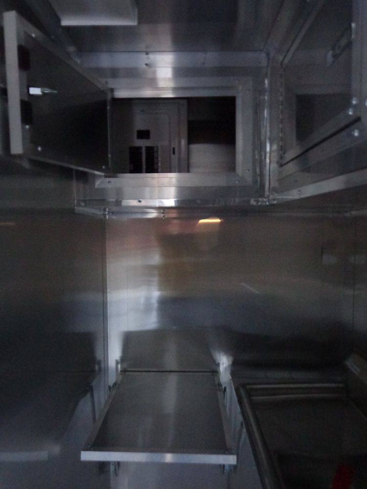 Concession Trailer 8.5'x34' With Appliances - Gooseneck (Orange) Restroom