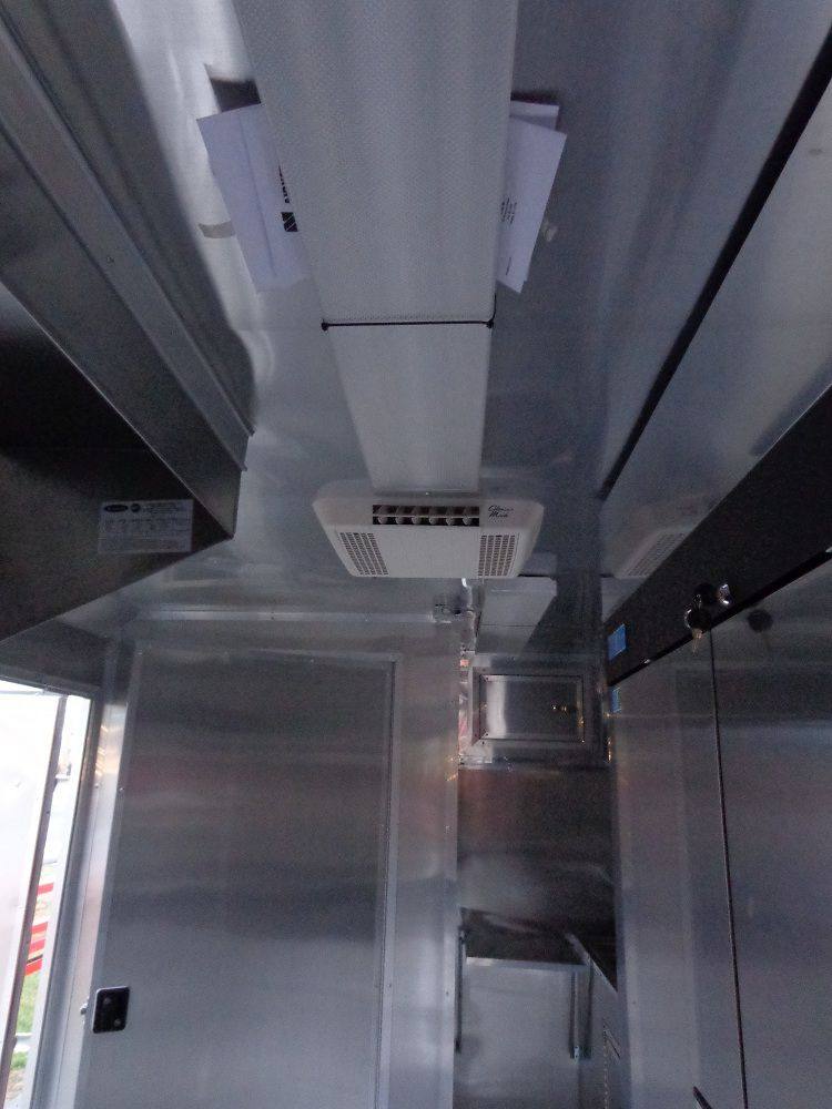 Concession Trailer 8.5'x34' With Appliances - Gooseneck (Orange) Restroom