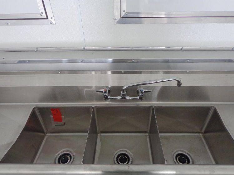 Concession Trailer 8.5'x36' Gray - Gooseneck Enclosed Event Food Kitchen