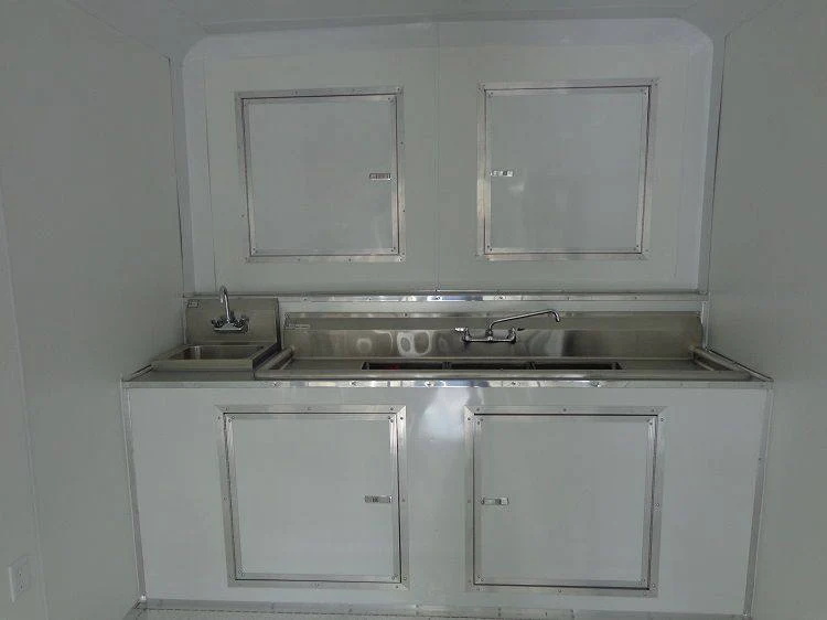 Concession Trailer 8.5'x36' Gray - Gooseneck Enclosed Event Food Kitchen