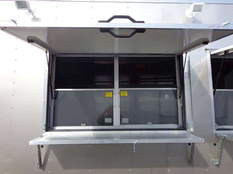 Concession Trailer 8.5'x36' Gray - Gooseneck Enclosed Event Food Kitchen