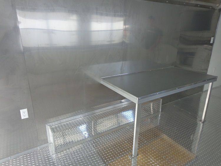 Concession Trailer 8.5'x36' Gray - Gooseneck Enclosed Event Food Kitchen