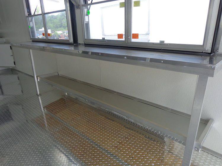 Concession Trailer 8.5'x36' Gray - Gooseneck Enclosed Event Food Kitchen