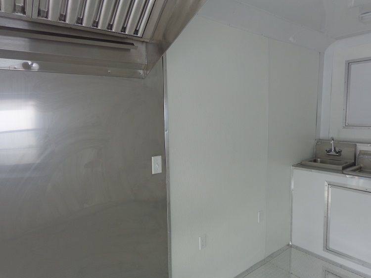 Concession Trailer 8.5'x36' Gray - Gooseneck Enclosed Event Food Kitchen