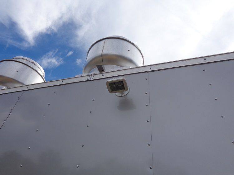 Concession Trailer 8.5'x36' Gray - Gooseneck Enclosed Event Food Kitchen