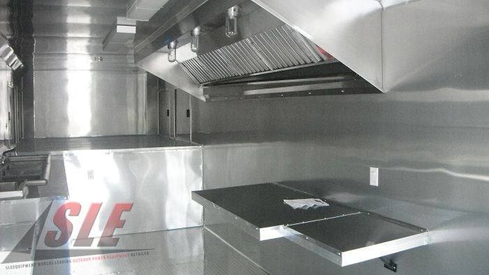 1412-concession-trailer-8.5-x38-gooseneck-catering-bbq-event-food-silver-10.jpg Concession Trailer 8.5'x38' Gooseneck Catering BBQ Event Food (Silver)