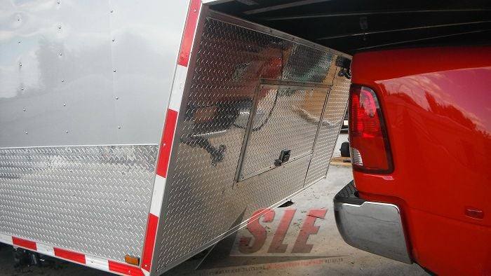 1412-concession-trailer-8.5-x38-gooseneck-catering-bbq-event-food-silver-4.jpg Concession Trailer 8.5'x38' Gooseneck Catering BBQ Event Food (Silver)