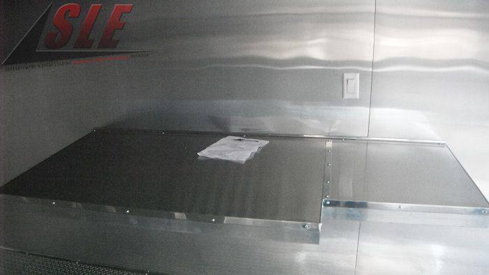 1412-concession-trailer-8.5-x38-gooseneck-catering-bbq-event-food-silver-7.jpg Concession Trailer 8.5'x38' Gooseneck Catering BBQ Event Food (Silver)