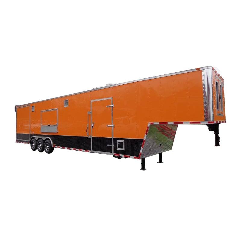 1413-concession-trailer-8.5-x40-gooseneck-bbq-smoker-catering-orange-1.jpg Concession Trailer 8.5'x40' Gooseneck BBQ Smoker Catering (Orange)