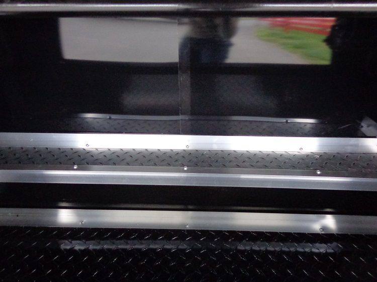 Concession Trailer 8.5'x40' Gooseneck BBQ Smoker Catering (Orange)