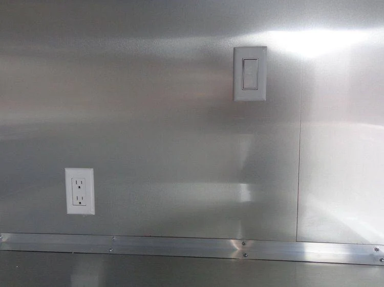 Concession Trailer 8.5'x40' Gooseneck BBQ Smoker Catering (Orange)