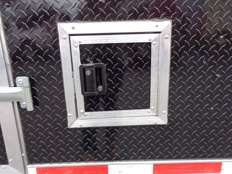 Concession Trailer 8.5'x40' Gooseneck BBQ Smoker Catering (Orange)