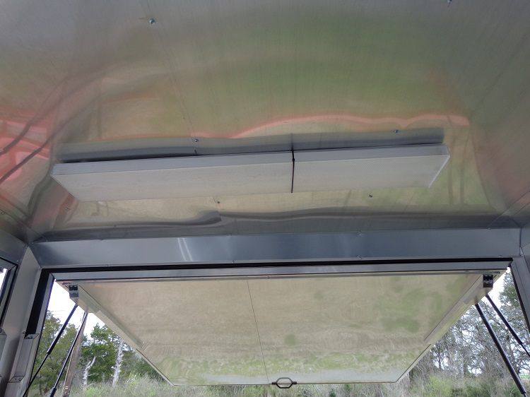 Concession Trailer 8.5'x40' Gooseneck BBQ Smoker Catering (Orange)