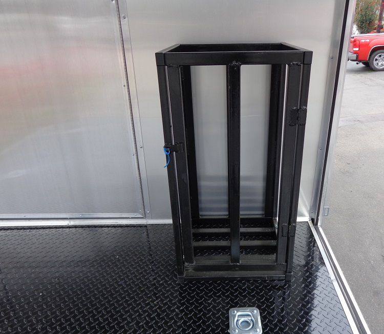 Concession Trailer 8.5'x40' Gooseneck BBQ Smoker Catering (Orange)