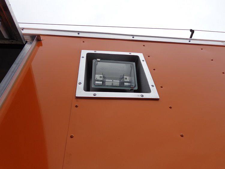 Concession Trailer 8.5'x40' Gooseneck BBQ Smoker Catering (Orange)