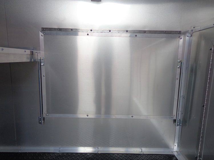 Concession Trailer 8.5'x40' Gooseneck BBQ Smoker Catering (Orange)