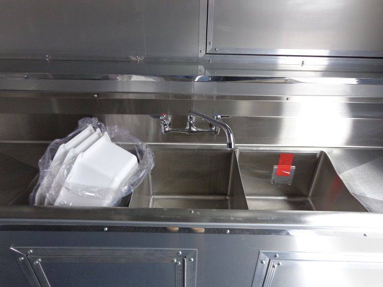 Concession Trailer 8.5'x40' Gooseneck BBQ Smoker Catering (Orange)