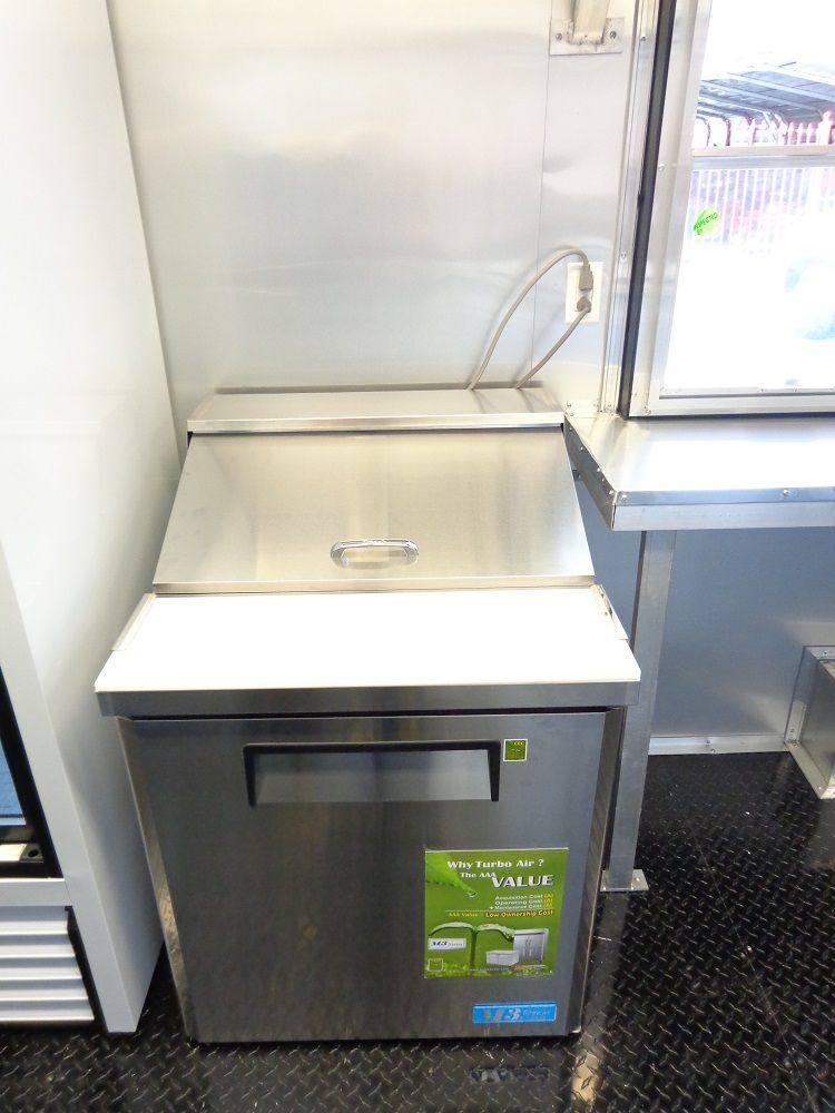Concession Trailer 8.5'x40' Gooseneck Catering BBQ Smoker Food (Orange)