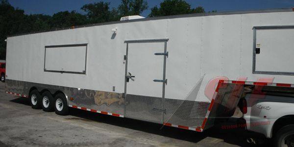 1415-concession-trailer-8.5-x40-vending-catering-event-food-white-11.jpg Concession Trailer 8.5'x40' Vending Catering Event Food (White)