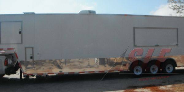 1415-concession-trailer-8.5-x40-vending-catering-event-food-white-16.jpg Concession Trailer 8.5'x40' Vending Catering Event Food (White)