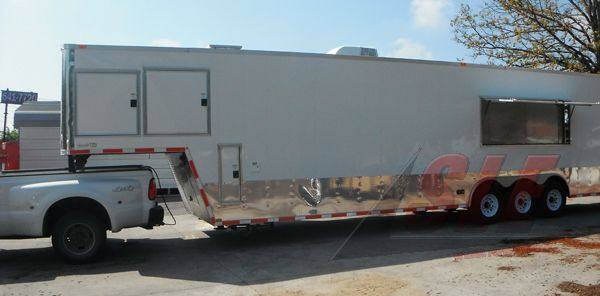 1415-concession-trailer-8.5-x40-vending-catering-event-food-white-4.jpg Concession Trailer 8.5'x40' Vending Catering Event Food (White)