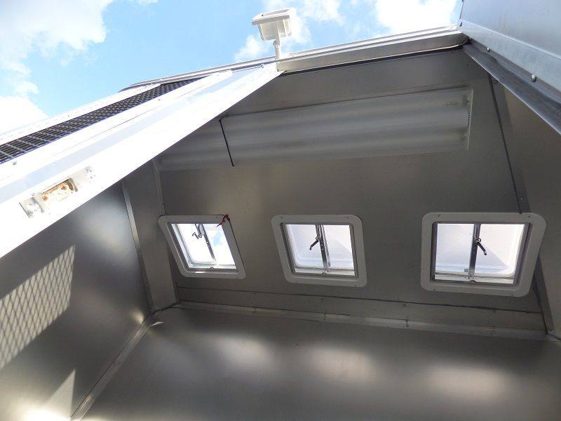 Concession Trailer 8.5'x41' Silver Frost Gooseneck Event Catering