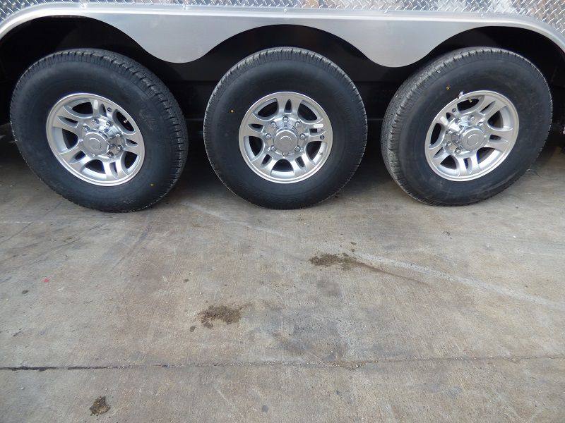 Concession Trailer 8.5'x41' Silver Frost Gooseneck Event Catering
