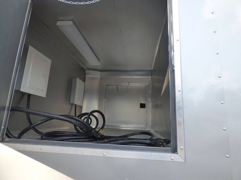 1417-concession-trailer-8.5-x41-silver-frost-enclosed-gooseneck-with-appliances-13.jpg Concession Trailer 8.5'x41' Silver Frost- Enclosed Gooseneck (With Appliances)