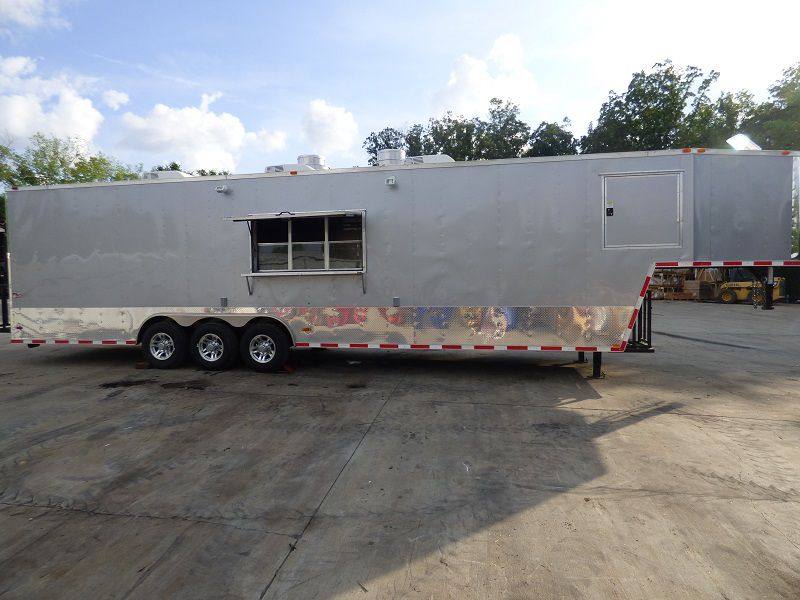 1417-concession-trailer-8.5-x41-silver-frost-enclosed-gooseneck-with-appliances-18.jpg Concession Trailer 8.5'x41' Silver Frost- Enclosed Gooseneck (With Appliances)