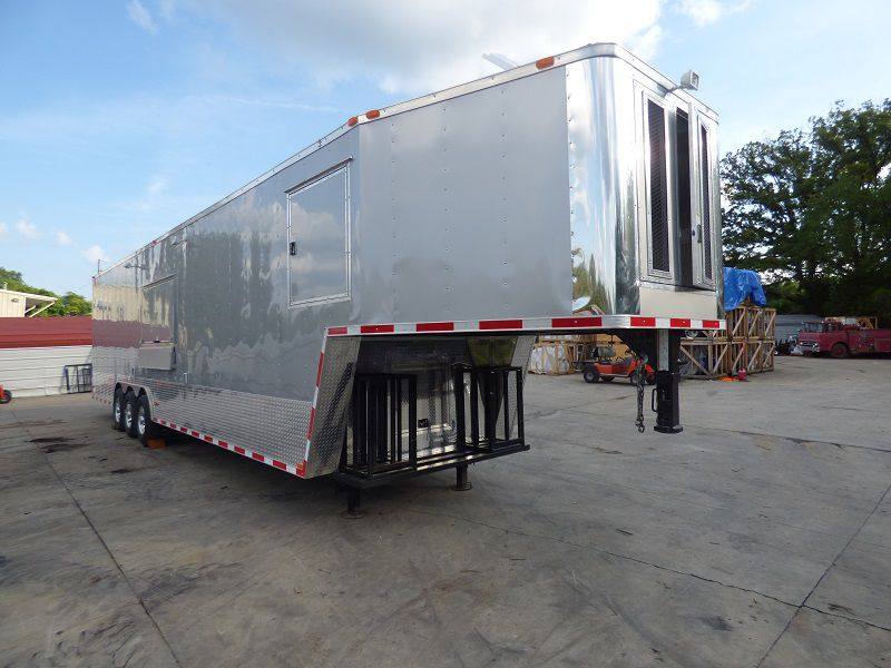 1417-concession-trailer-8.5-x41-silver-frost-enclosed-gooseneck-with-appliances-2.jpg Concession Trailer 8.5'x41' Silver Frost- Enclosed Gooseneck (With Appliances)