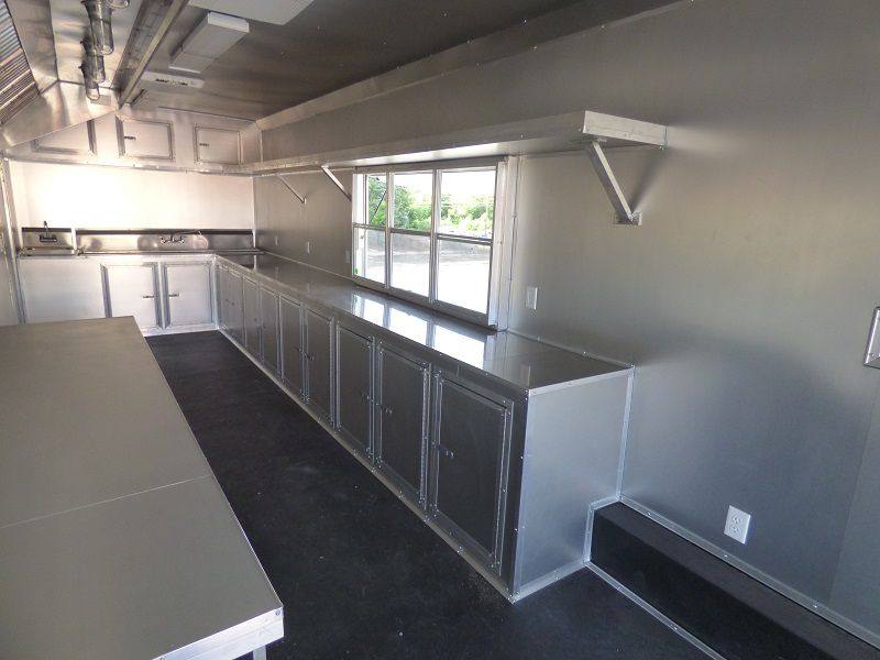1417-concession-trailer-8.5-x41-silver-frost-enclosed-gooseneck-with-appliances-22.jpg Concession Trailer 8.5'x41' Silver Frost- Enclosed Gooseneck (With Appliances)